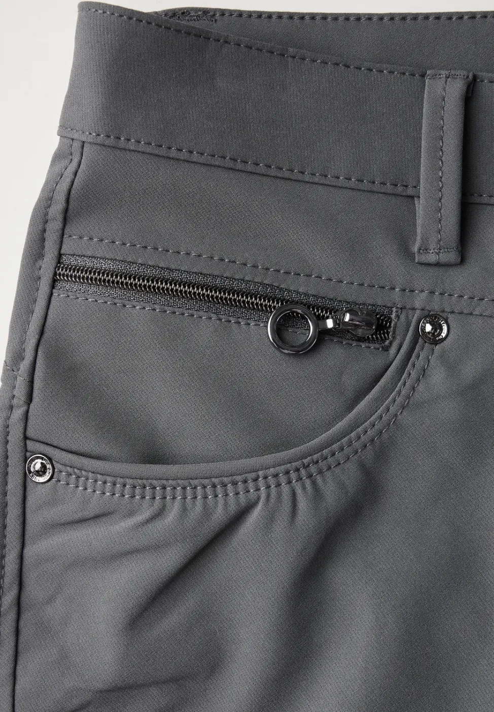 Hose mit Zipper Details