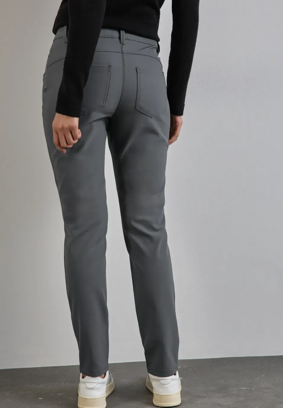 Hose mit Zipper Details