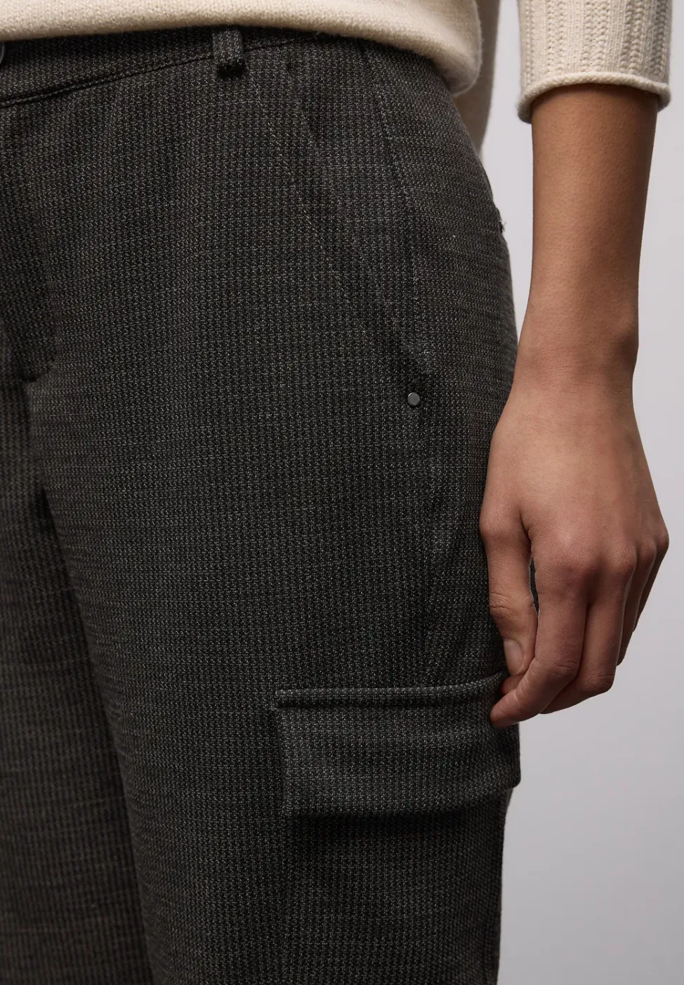 Houndstooth Cargo Hose