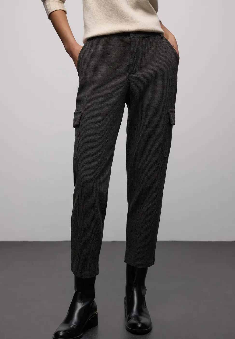 Houndstooth Cargo Hose