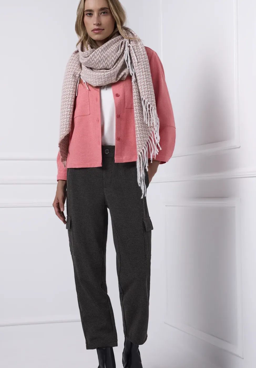 Houndstooth Cargo Hose