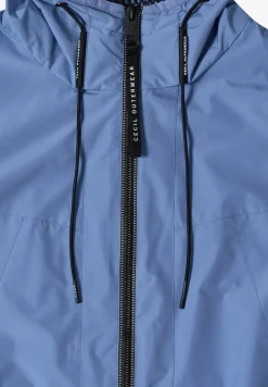 Jacke mit Kapuze und Tunnelzug