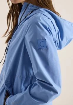 Jacke mit Kapuze und Tunnelzug