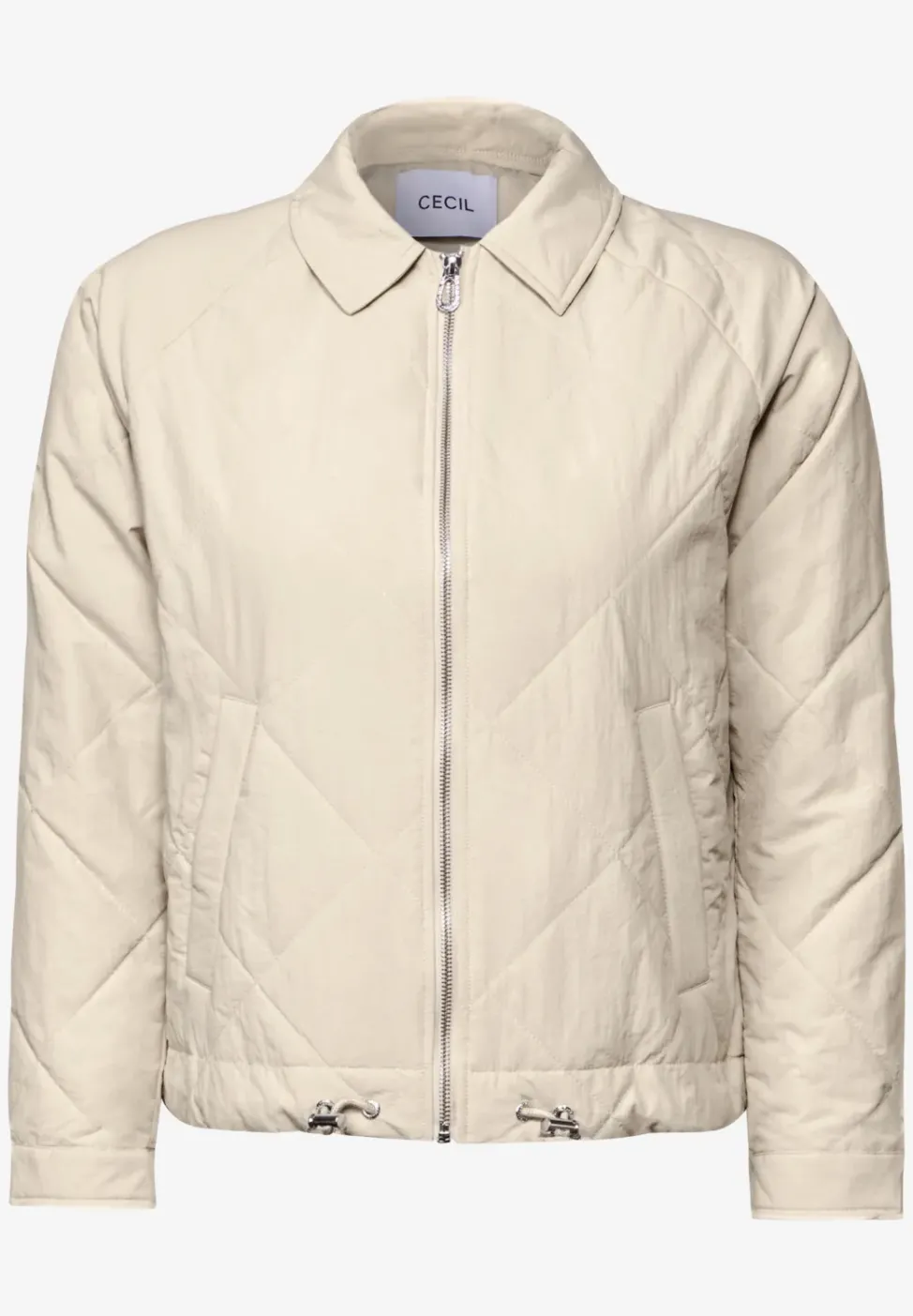 Jacke mit Steppmuster