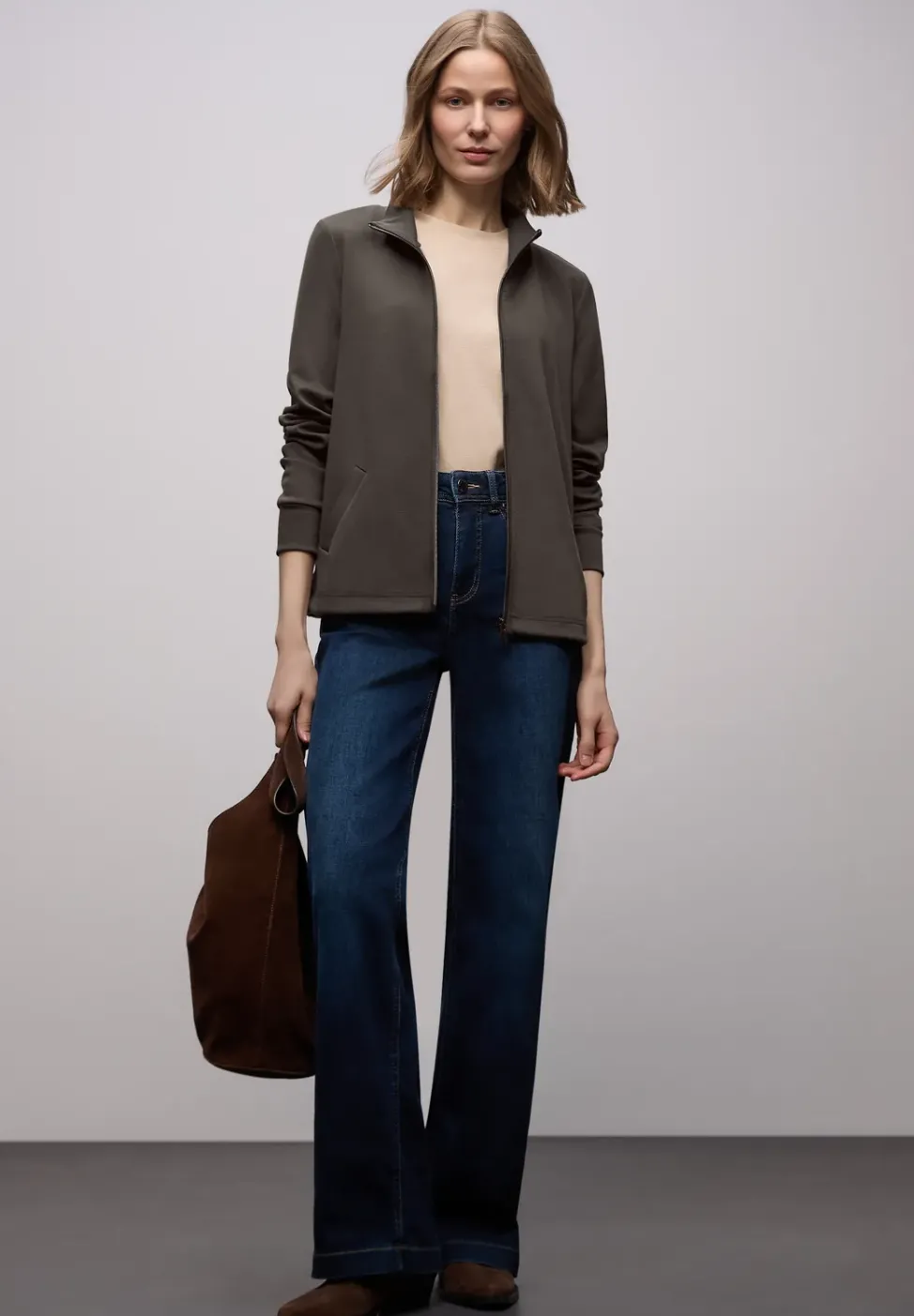 Jacke mit Tunnelzug