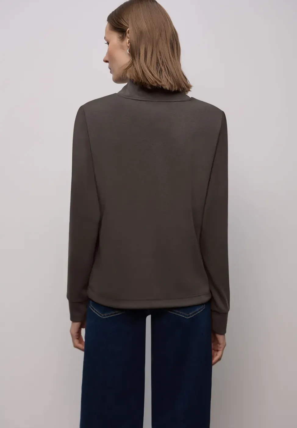 Jacke mit Tunnelzug