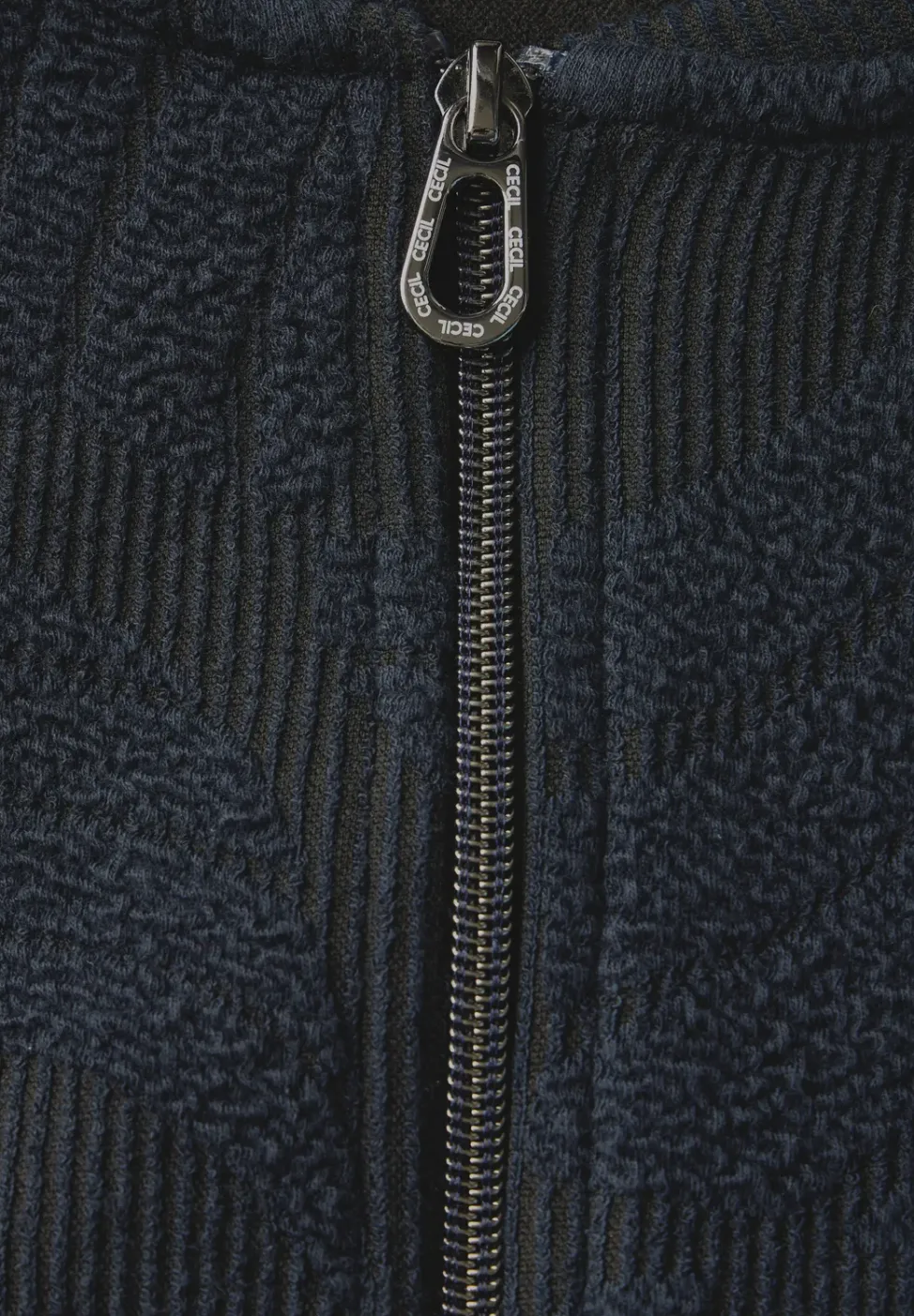 Jacquard Jacke