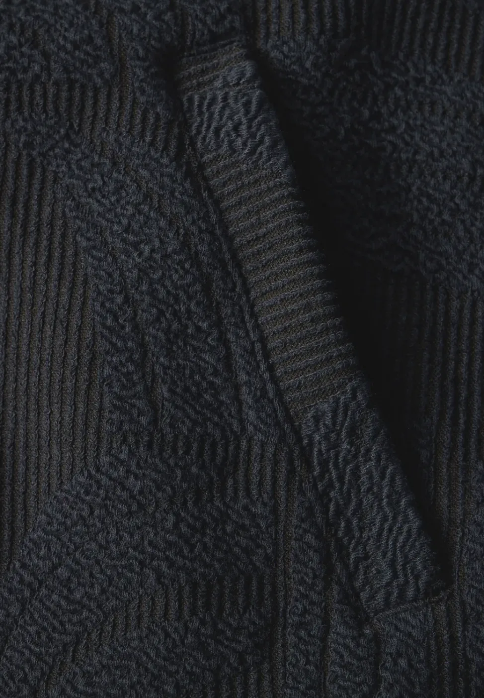 Jacquard Jacke