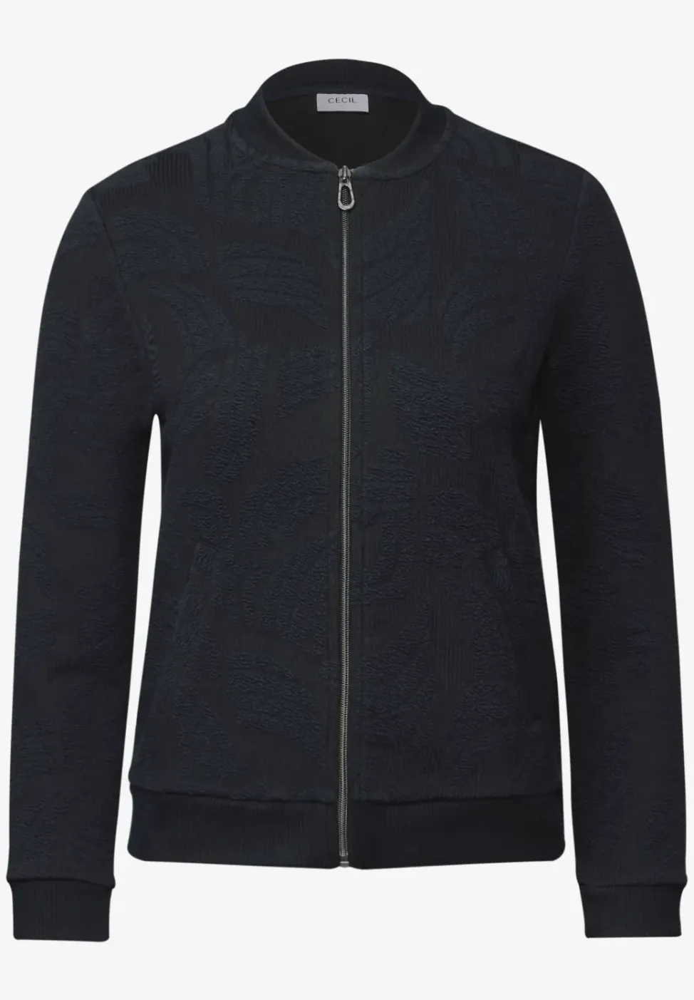 Jacquard Jacke