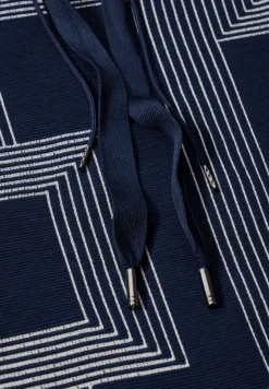 Jacquard Langarmshirt