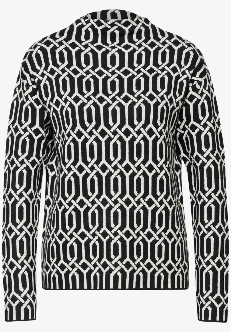 Jaquard Pullover