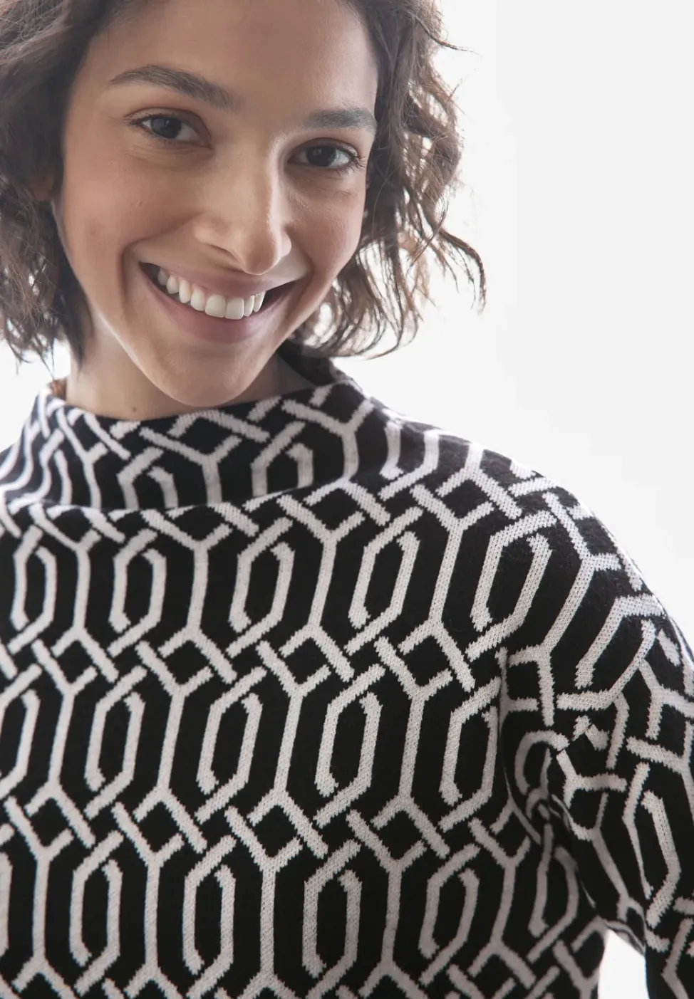 Jaquard Pullover