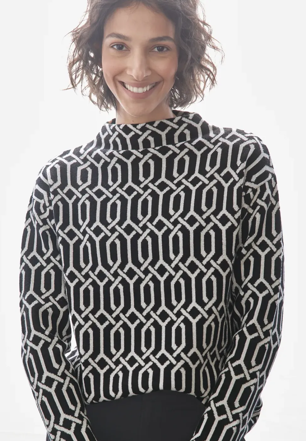 Jaquard Pullover
