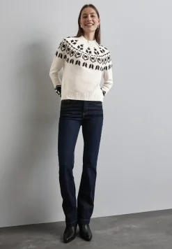 Jaquard Pullover