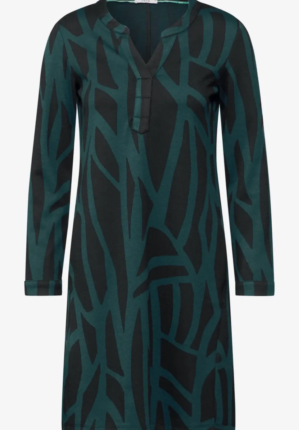 Jaquard-Kleid