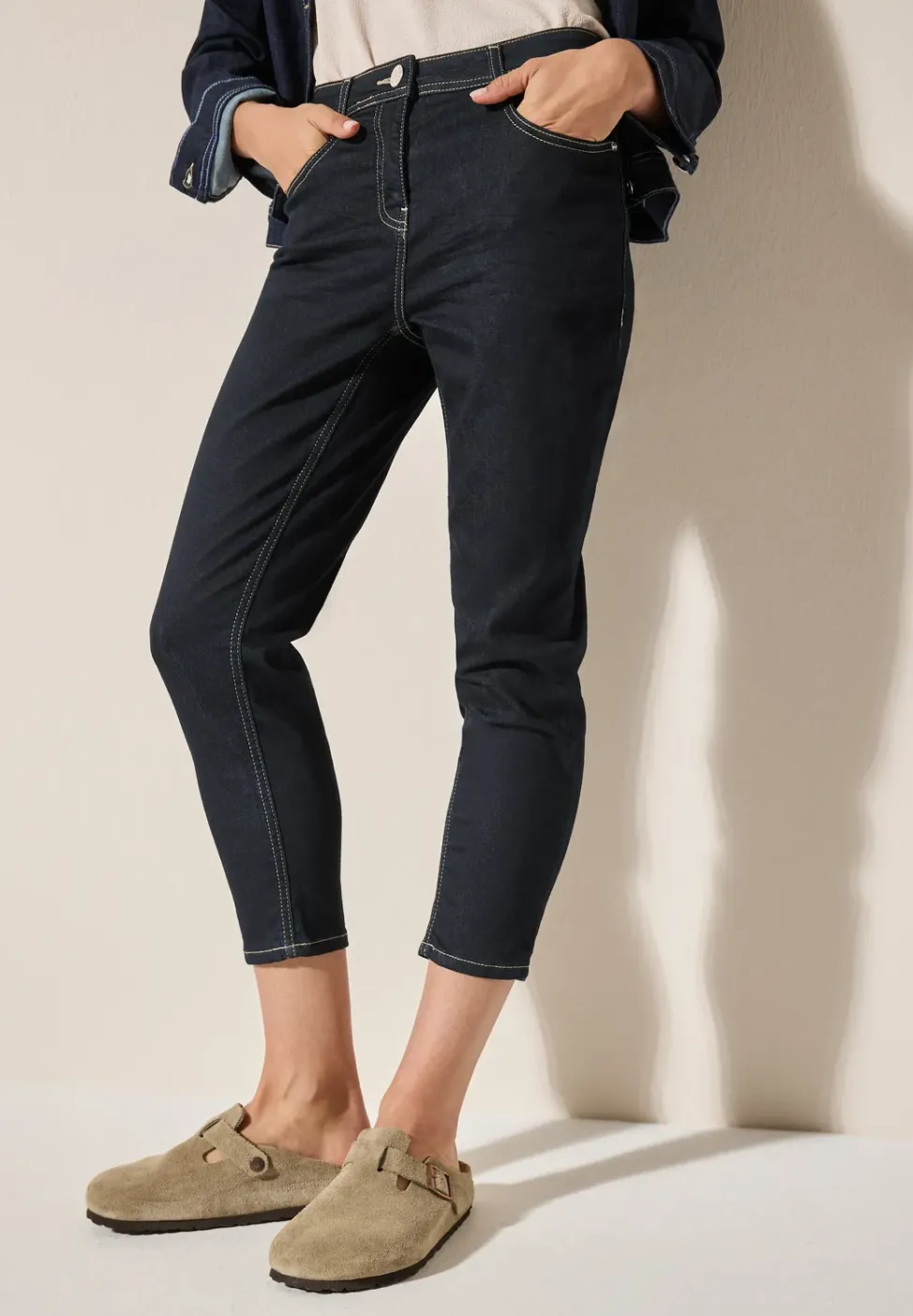 3/4 Jeans