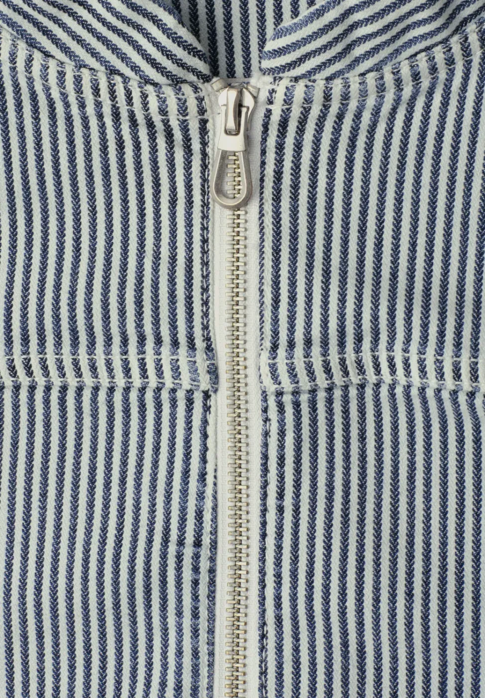 Jeans Blouson mit Reißverschluss