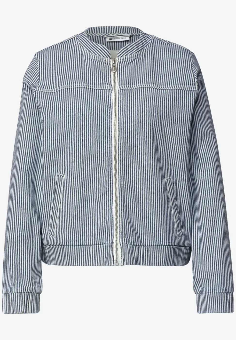 Jeans Blouson mit Reißverschluss