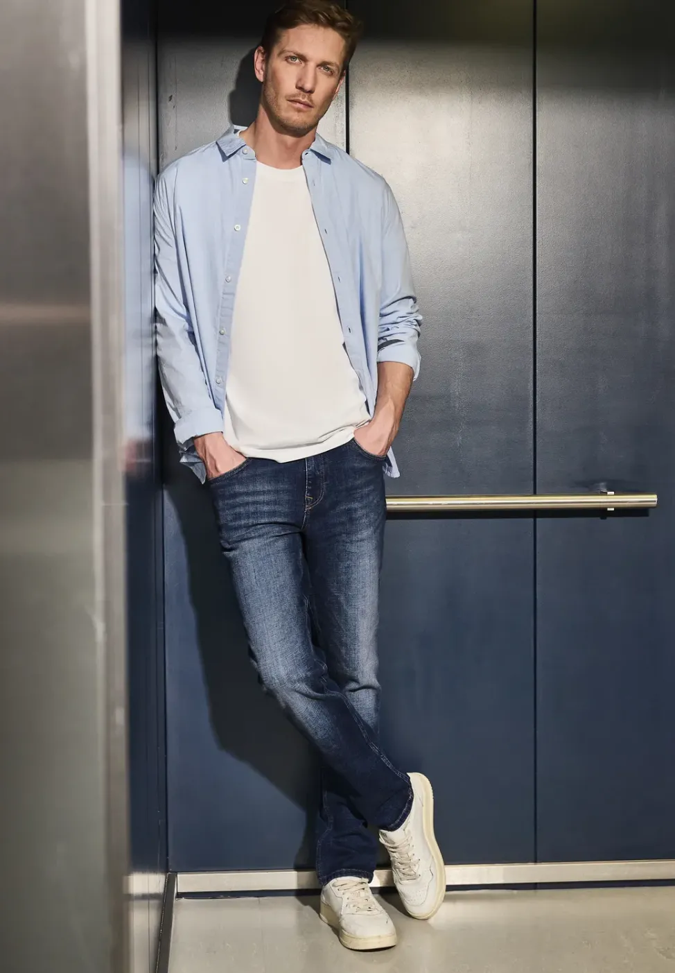 Jeans im Slim Fit