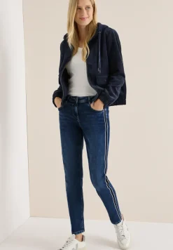 Jeans mit Gallonstreifen