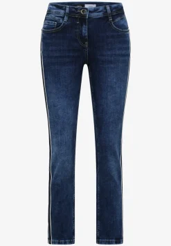 Jeans mit Gallonstreifen