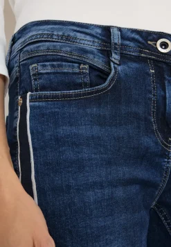 Jeans mit Gallonstreifen