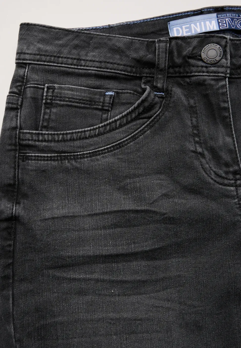 Jeans mit Turn-Up