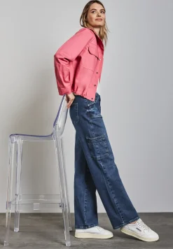 Jeans im Cargo Look