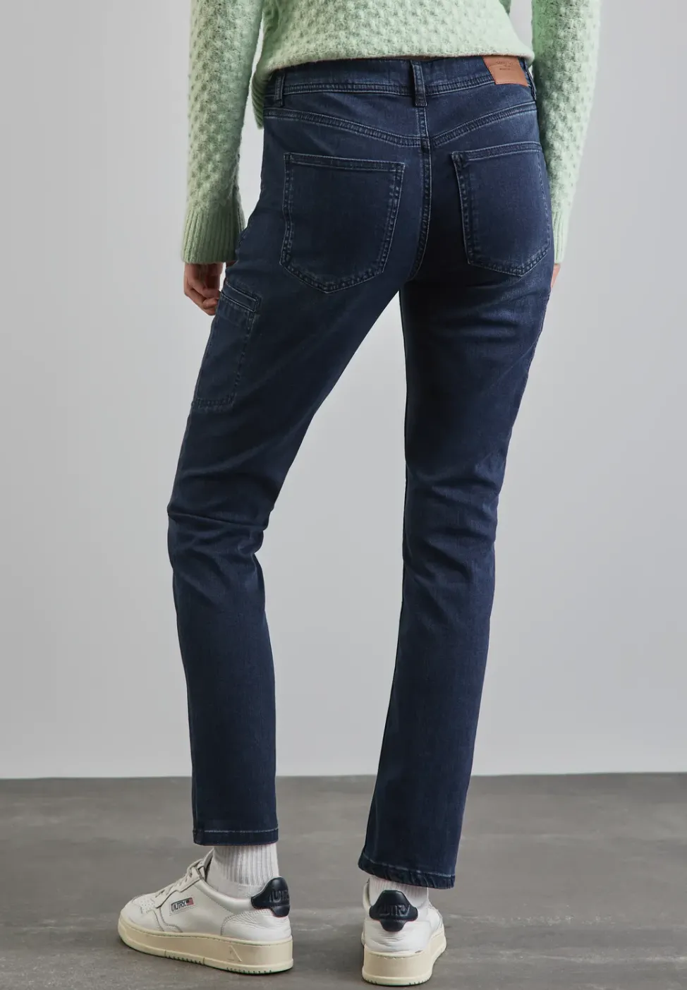 Jeans im Cargo-Look