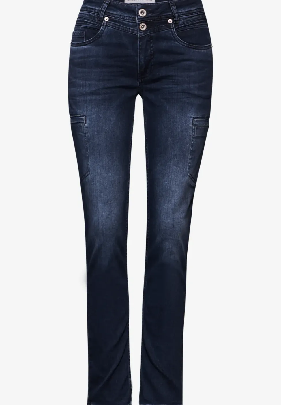 Jeans im Cargo-Look