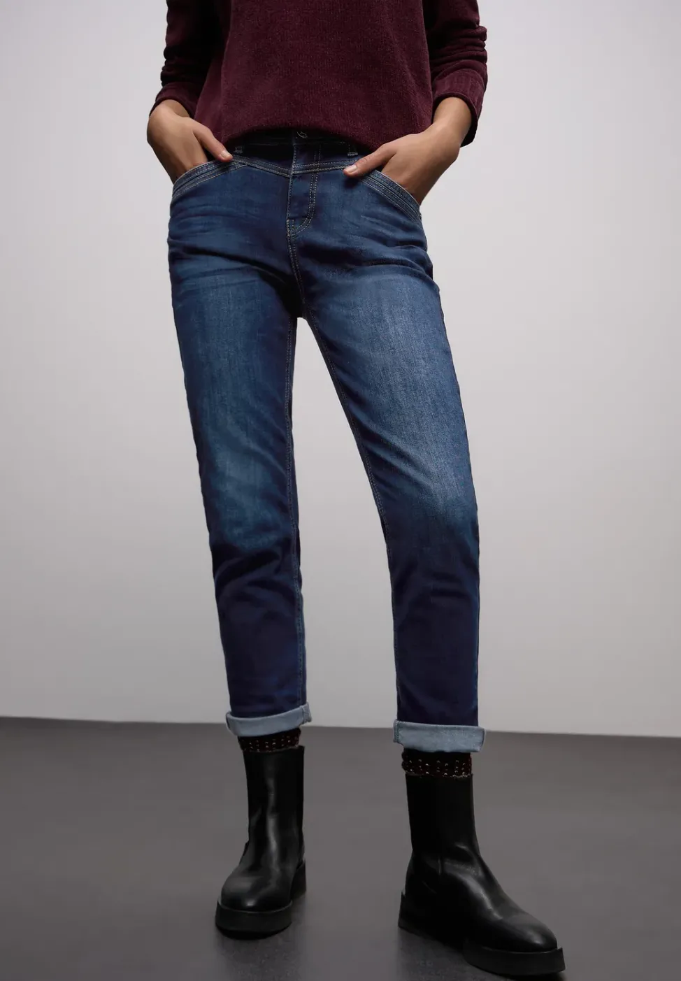 Jeans im Loose Fit