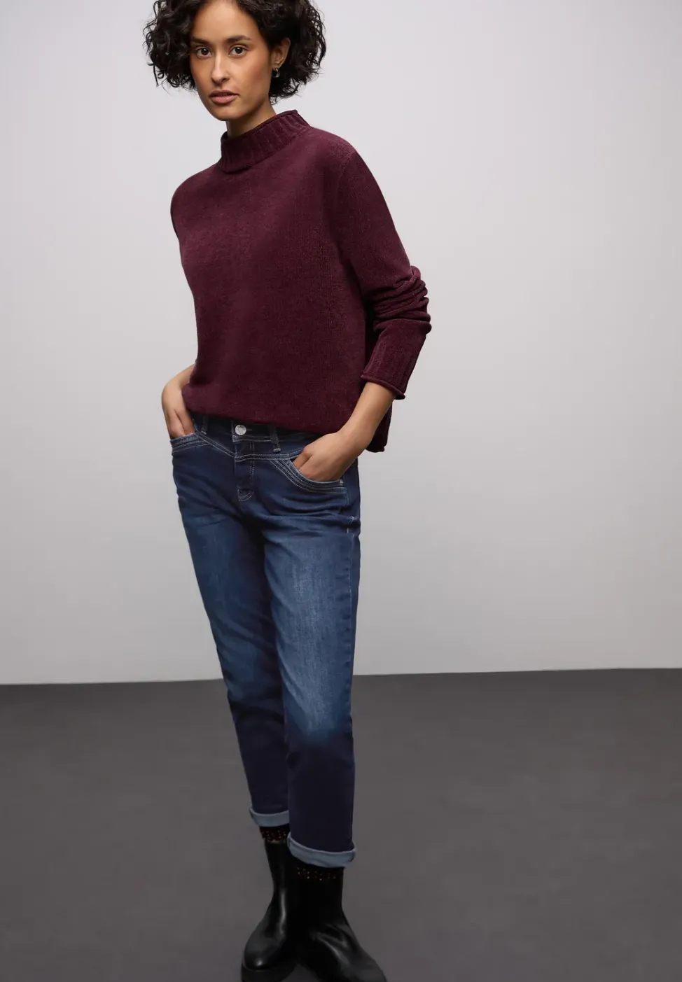 Jeans im Loose Fit