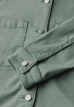 Jeansjacke mit Brusttaschen