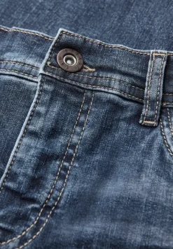 Jeans mit Gallonstreifen