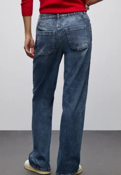 Jeans mit Gallonstreifen