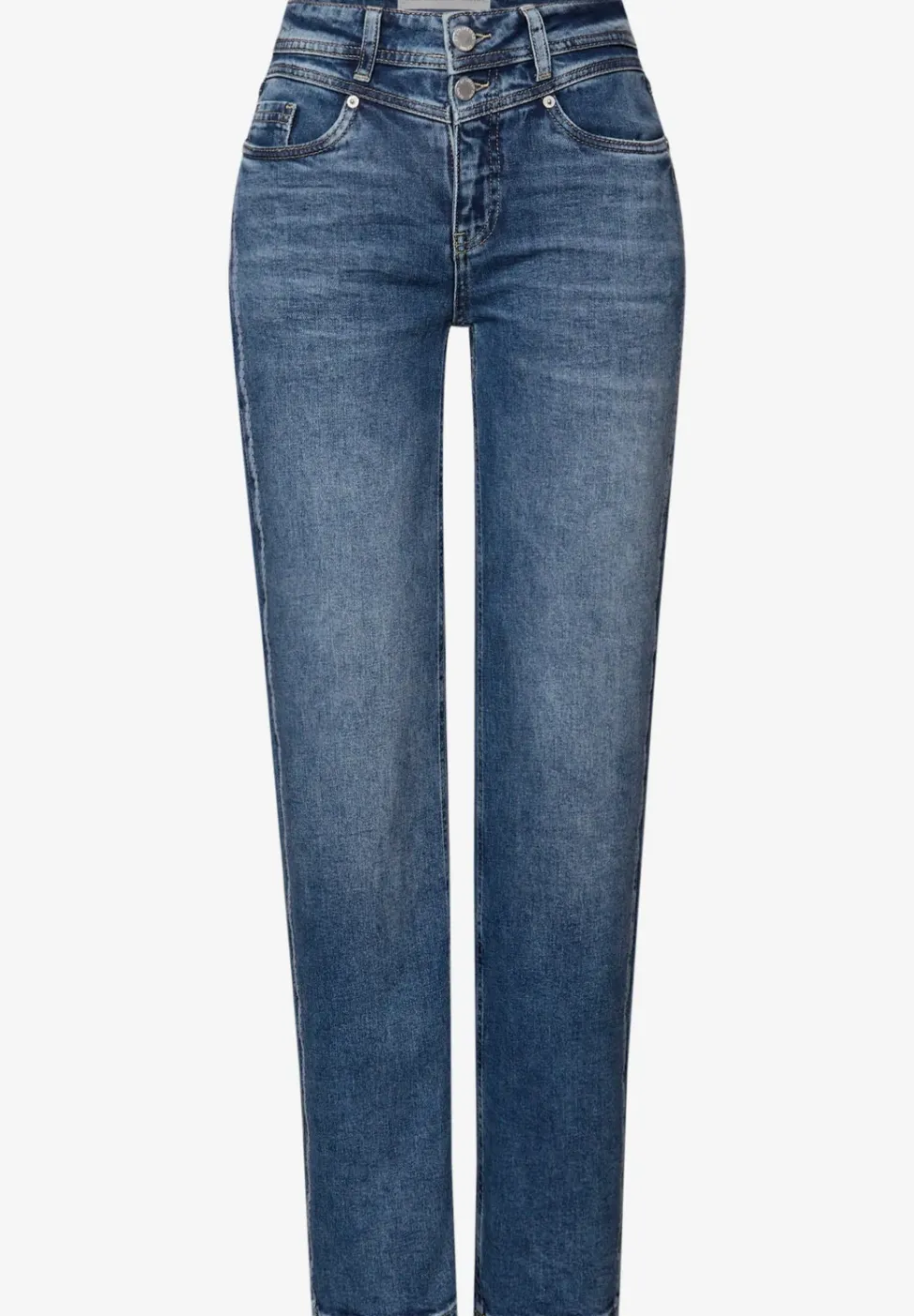 Jeans mit Gallonstreifen