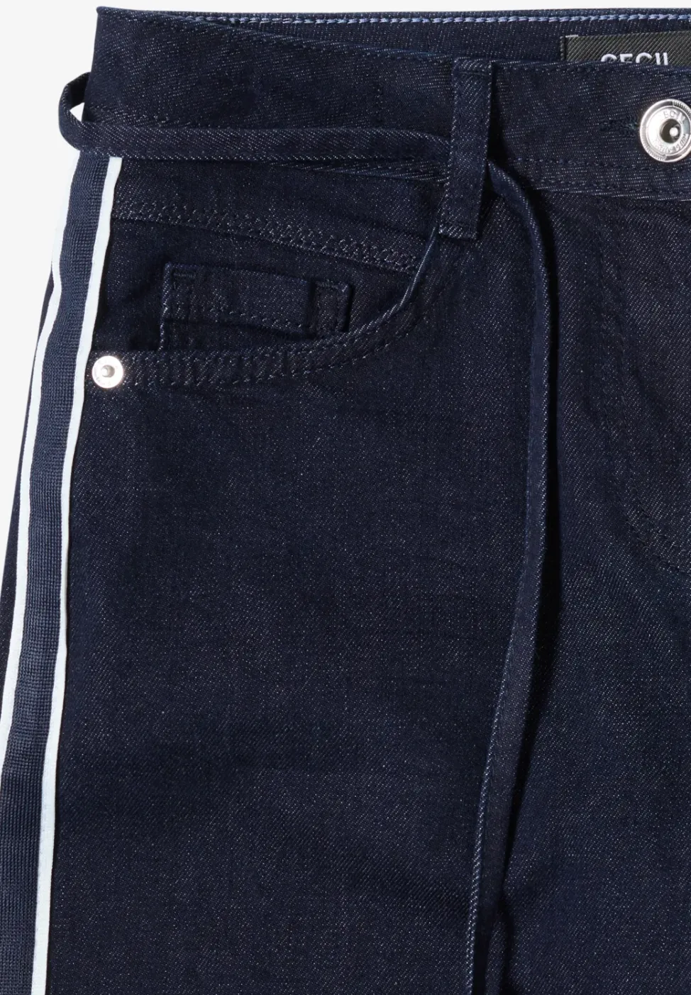 Jeans mit Gallonstreifen