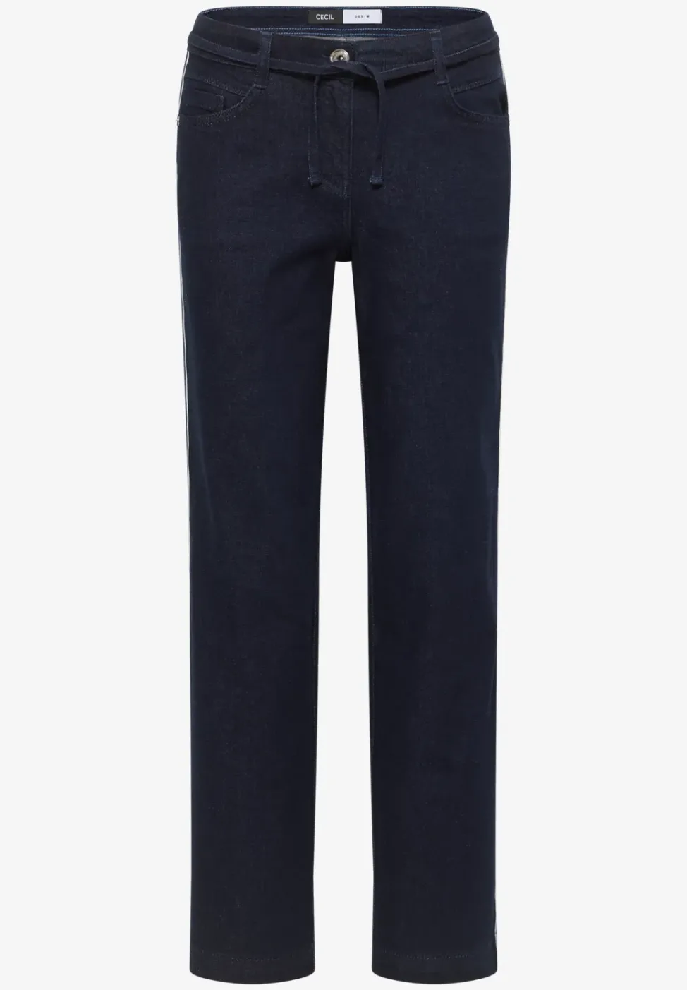 Jeans mit Gallonstreifen