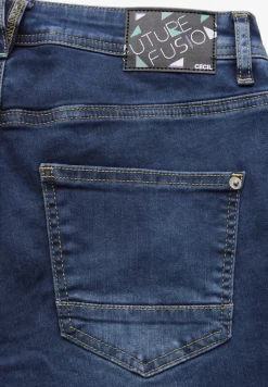 Jeans mit Glitzer-Details