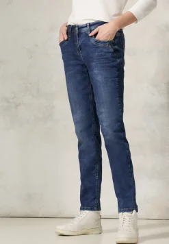 Jeans mit Glitzer-Details