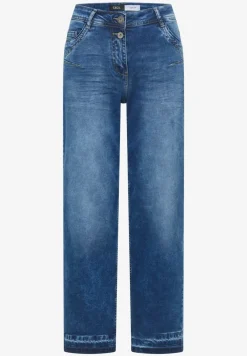 Jeans mit Saumdetail