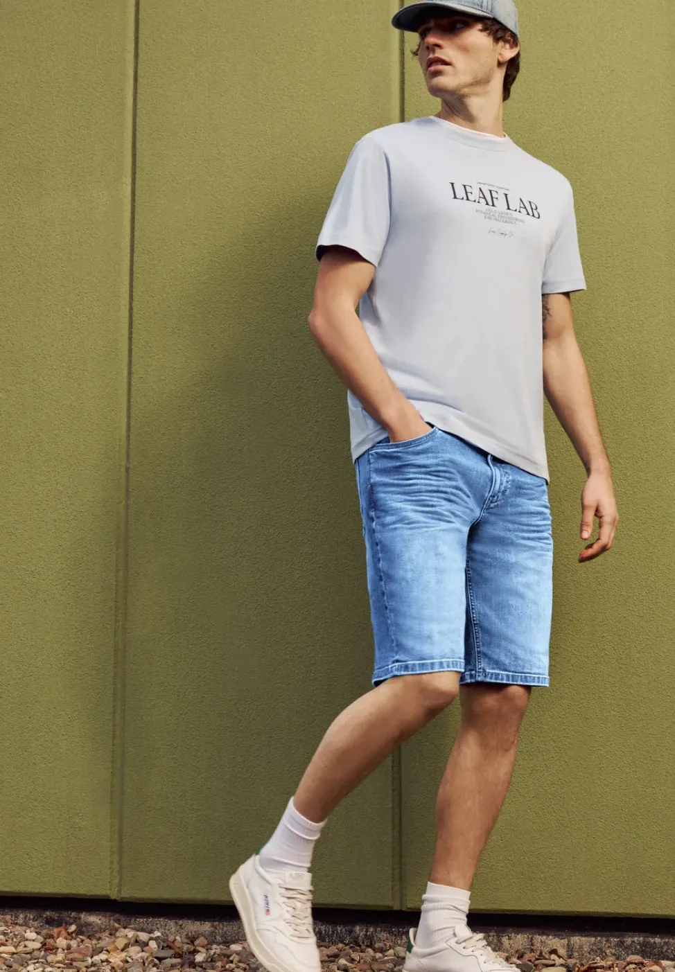 Jeansshorts im Regular Fit