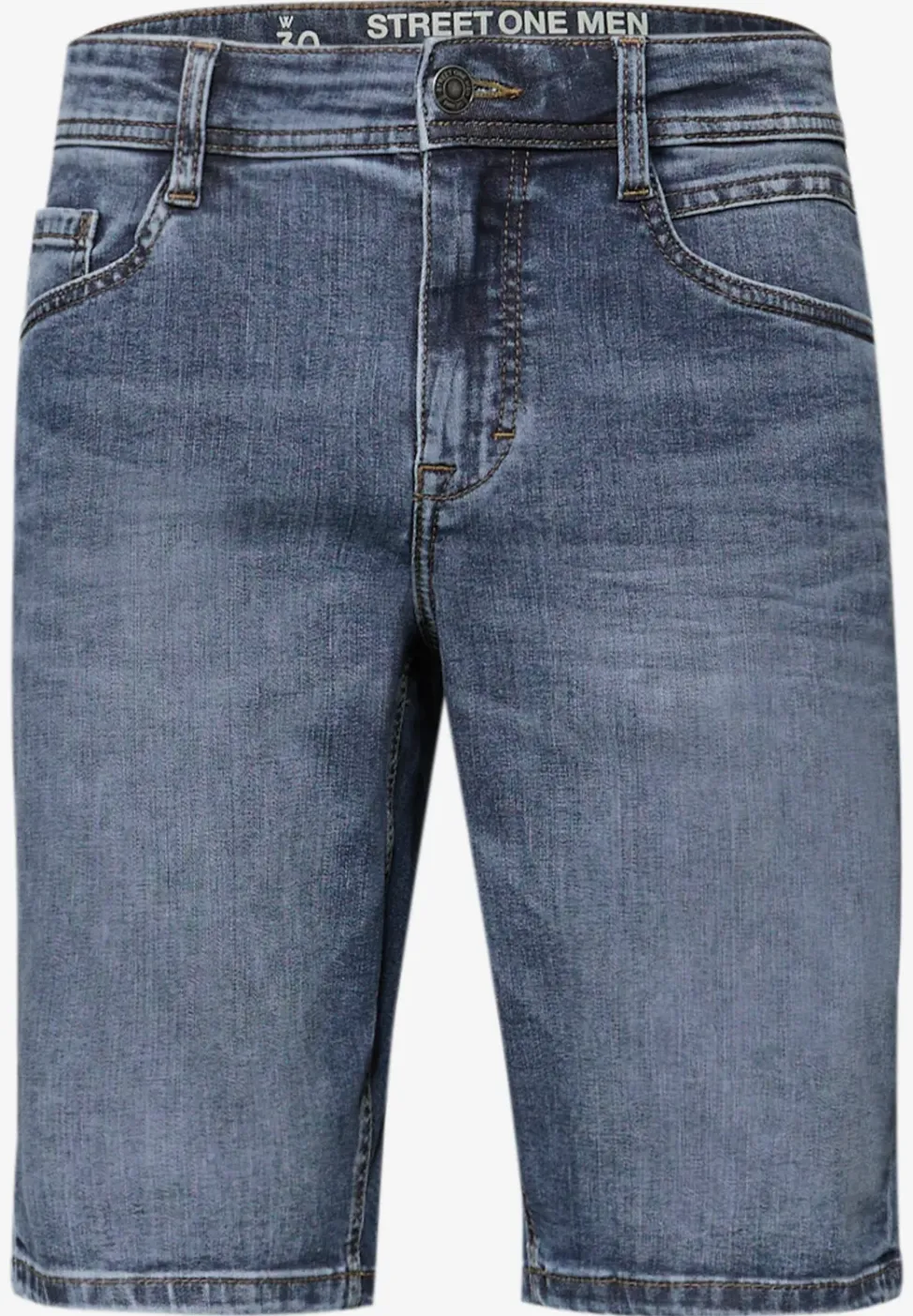 Jeansshorts im Regular Fit