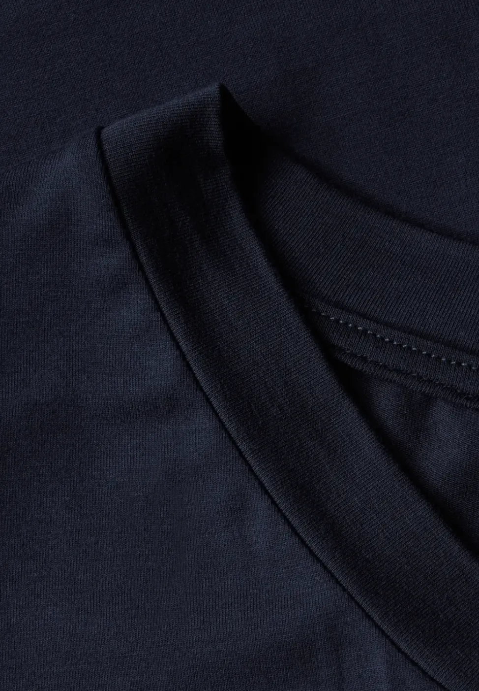 Jersey-Kleid in Unifarbe