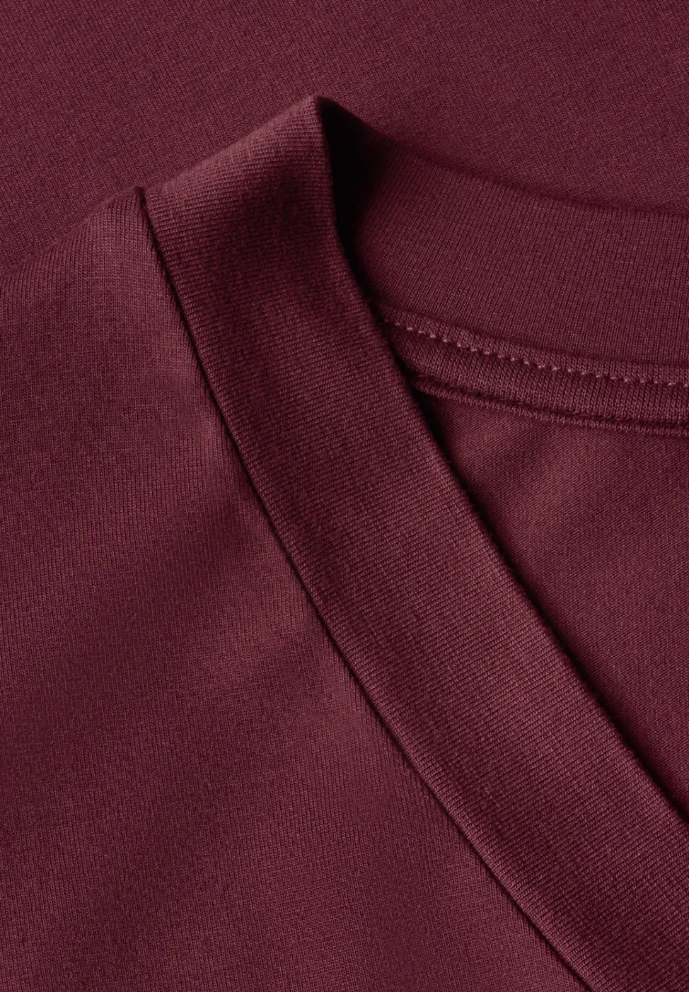 Jersey-Kleid in Unifarbe