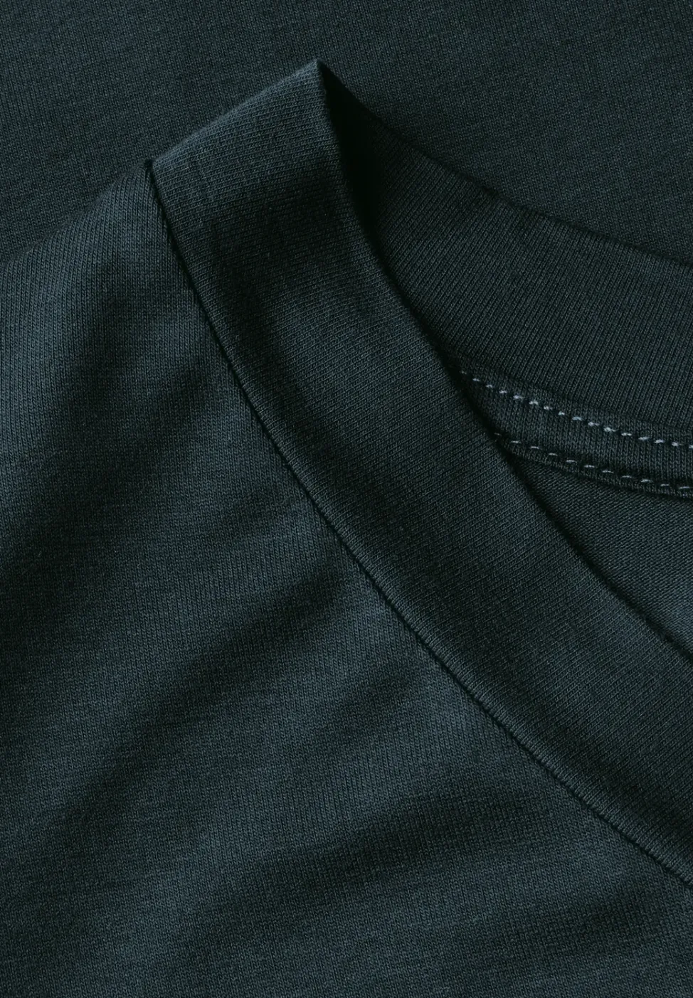 Jersey-Kleid in Unifarbe