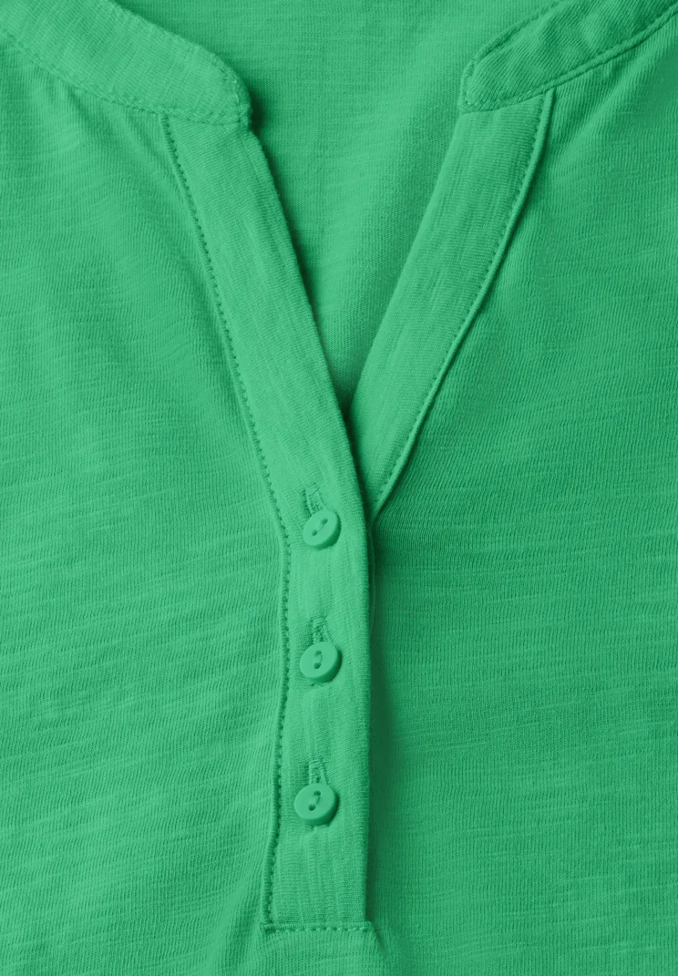 Jersey Shirt im Tunika-Look