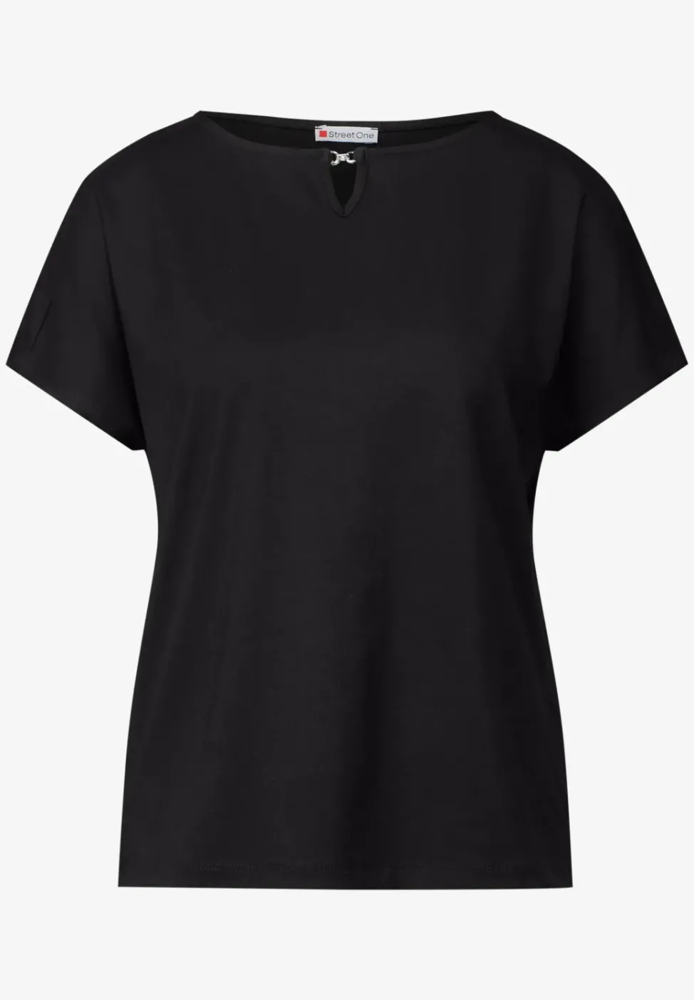 Jersey-Shirt mit Cut-Out