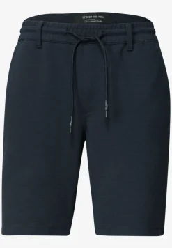 Jogg Chino Shorts aus Jersey mit Flexbund