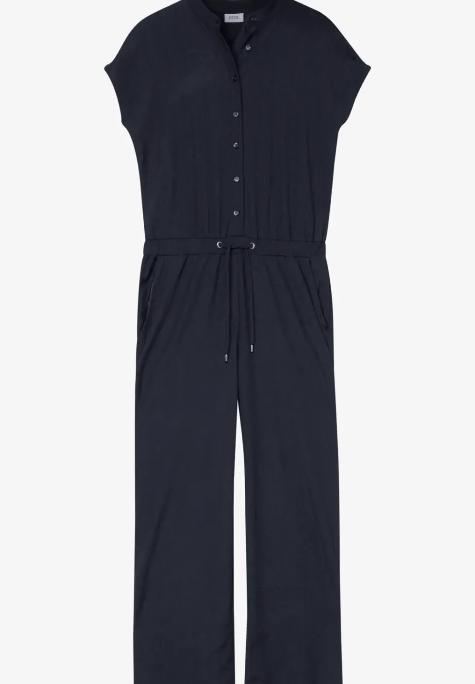 Jumpsuit mit Struktur